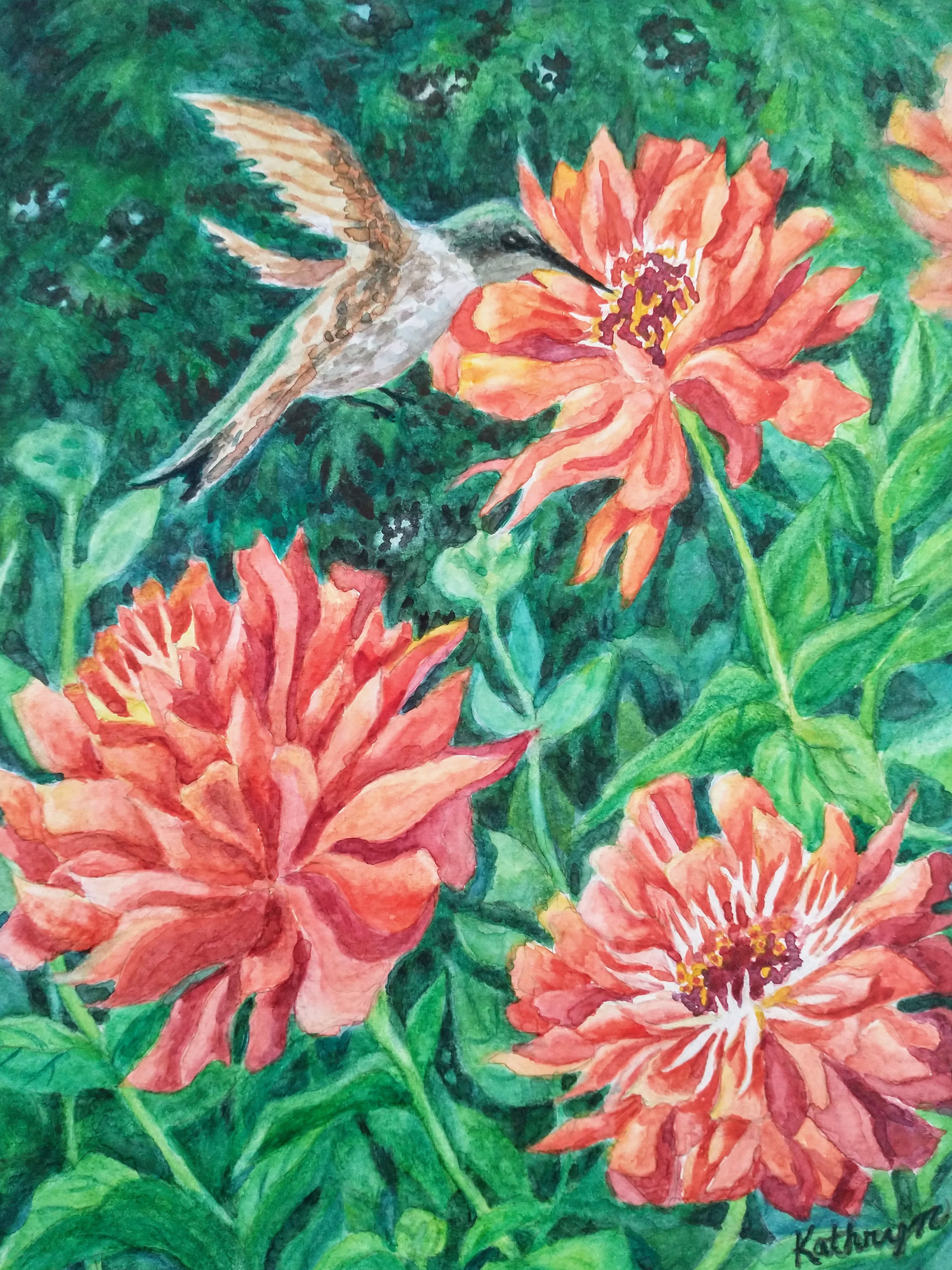 HUMMINGBIRD'S DELIGHT